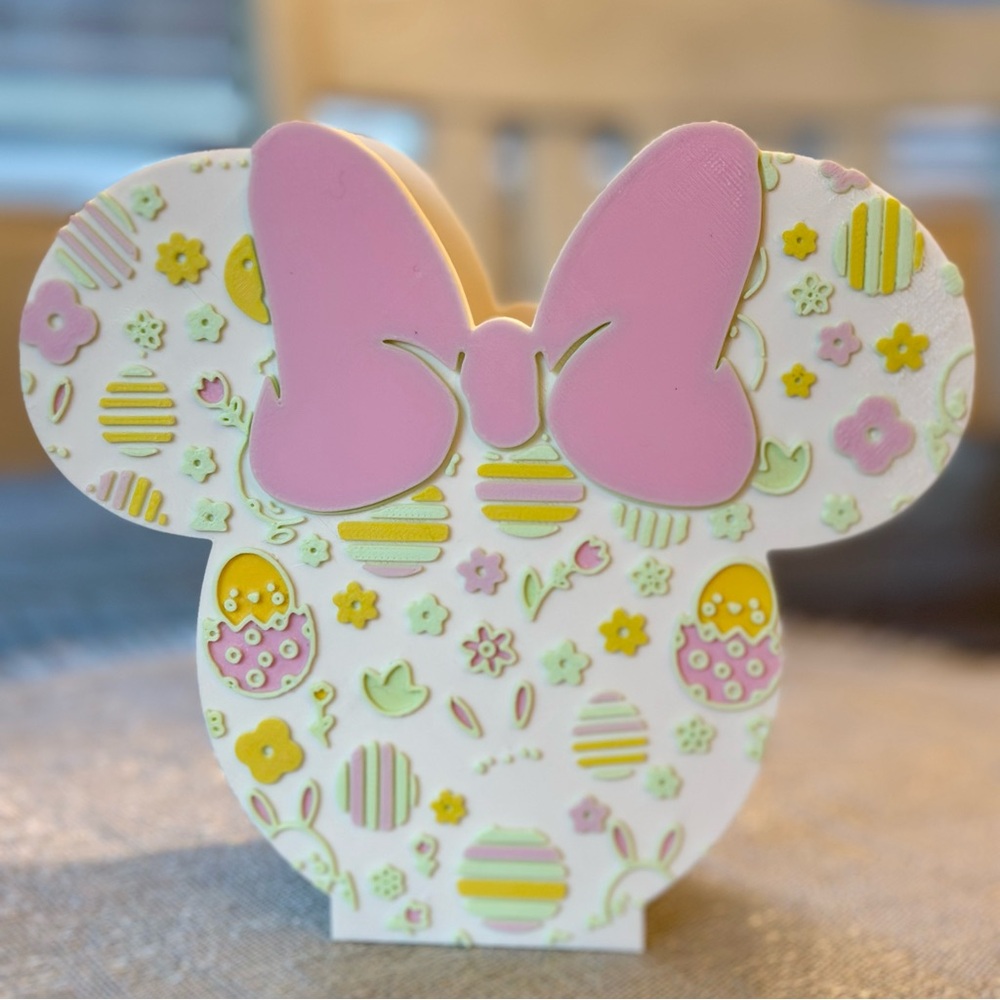 Disney Minnie Mouse Easter Soap Holder Bath & Body Works - Picture 5 of 5